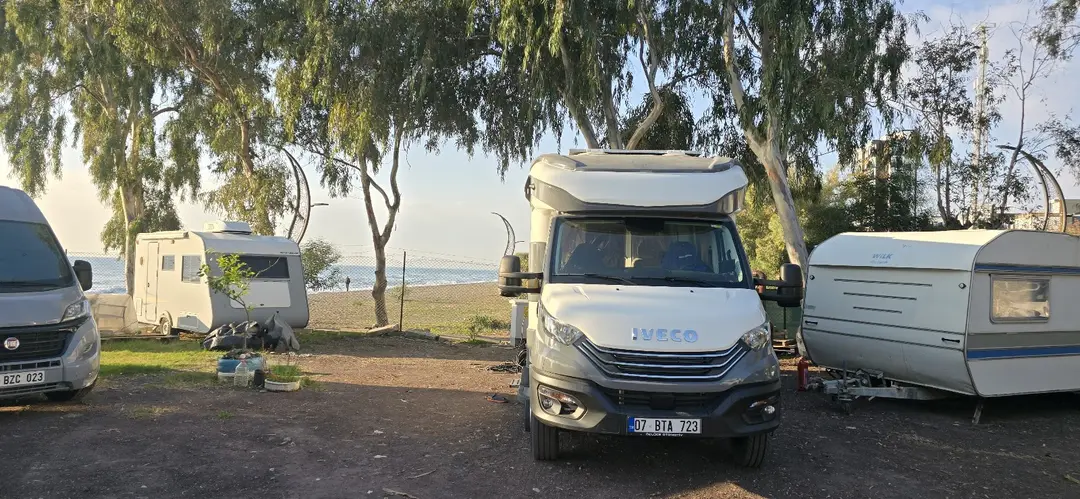 Mezitli Tece karavan parkı — Mersin — küçük resim 6