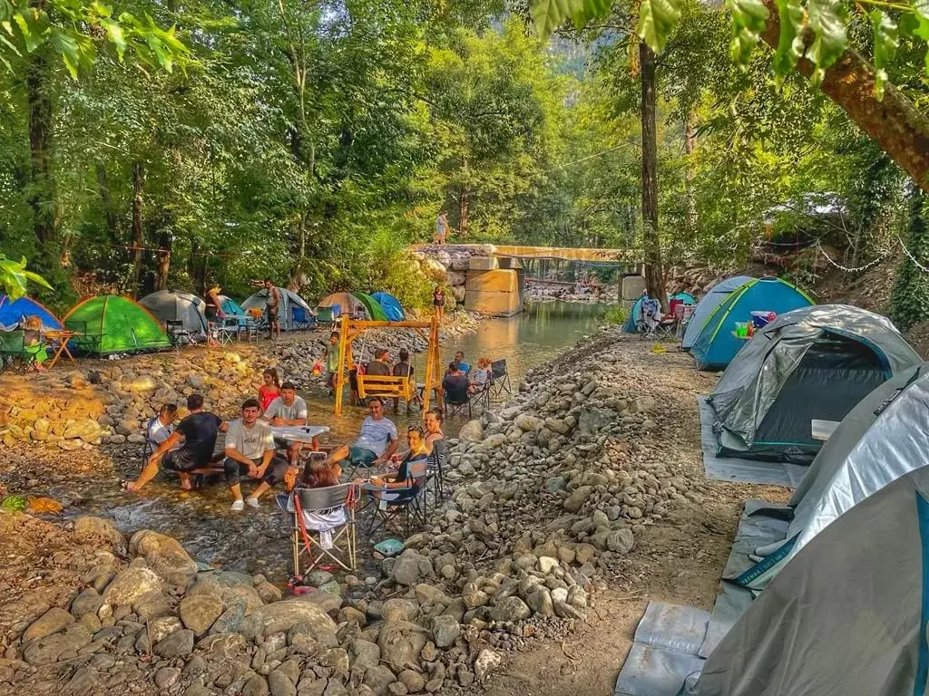 Garip Camping — Mersin — küçük resim 8
