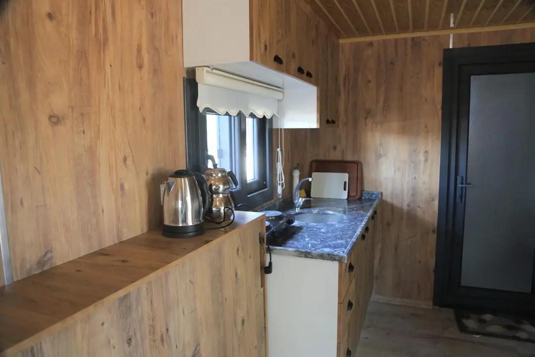 Erdemli Kommune Bungalow og Glamping Huse - Dobbelt- eller Twin Værelse med Haveudsigt — Mersin — küçük resim 4