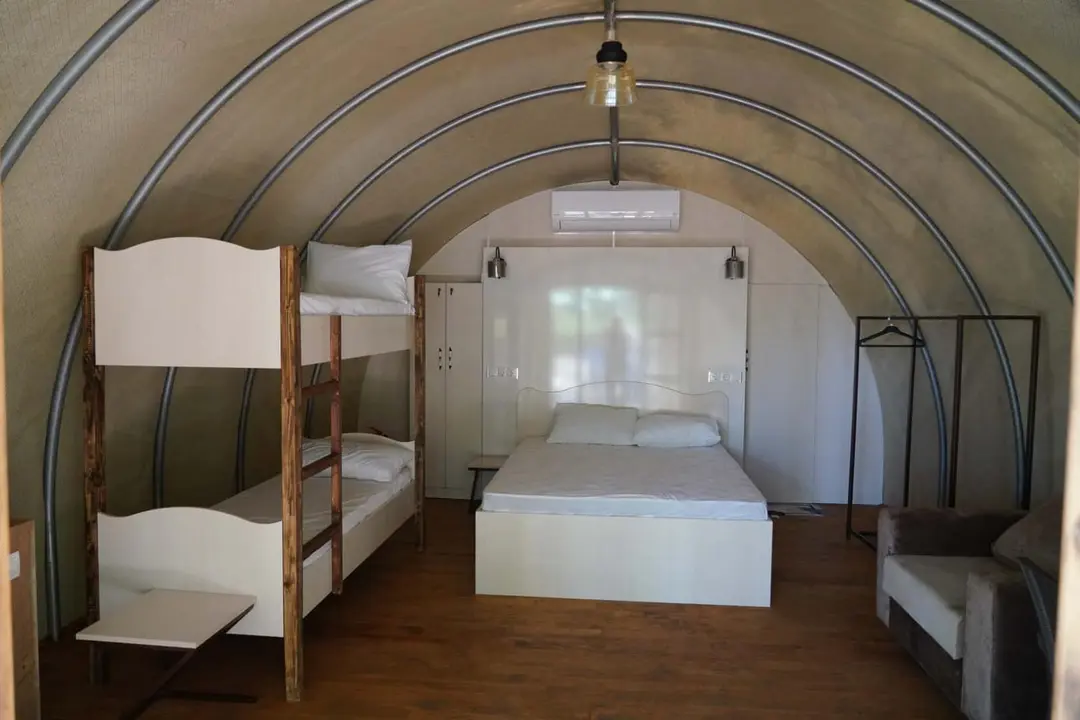 Erdemli Kommune Bungalow og Glamping Huse - Dobbelt- eller Twin Værelse med Haveudsigt — Mersin — küçük resim 2