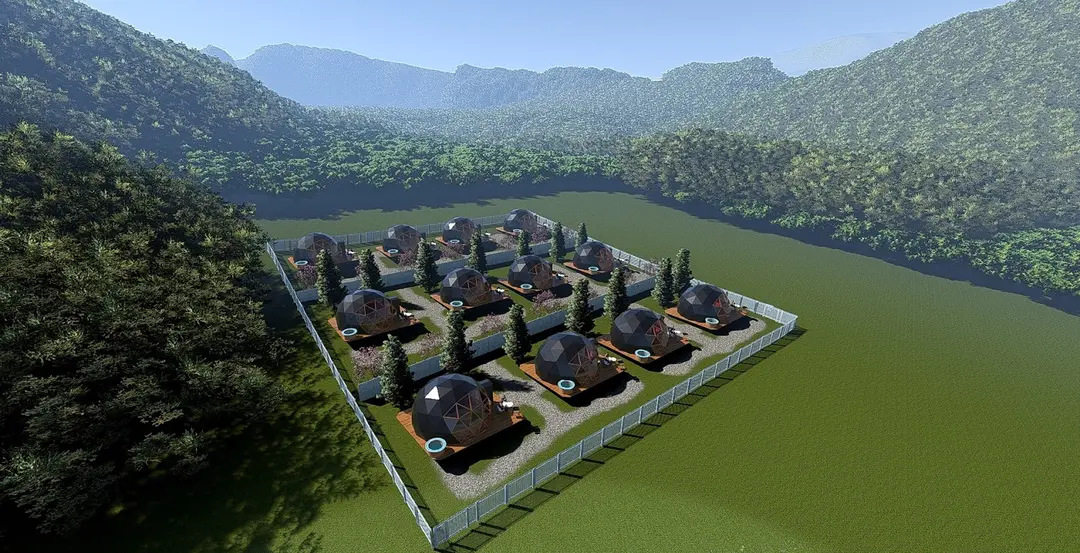DREAM DOME / Glamping Dome / Luxe Tent / Fanus Dome / Fanus Kubbe / — Mersin — küçük resim 2