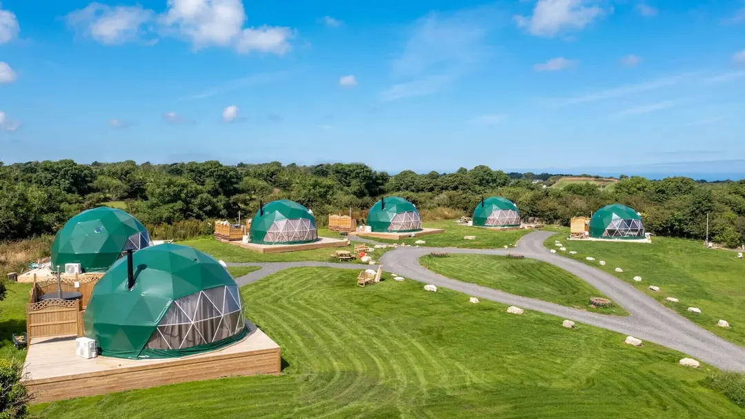 DREAM DOME / Glamping Dome / Luxe Tent / Fanus Dome / Fanus Kubbe / — Mersin — küçük resim 5