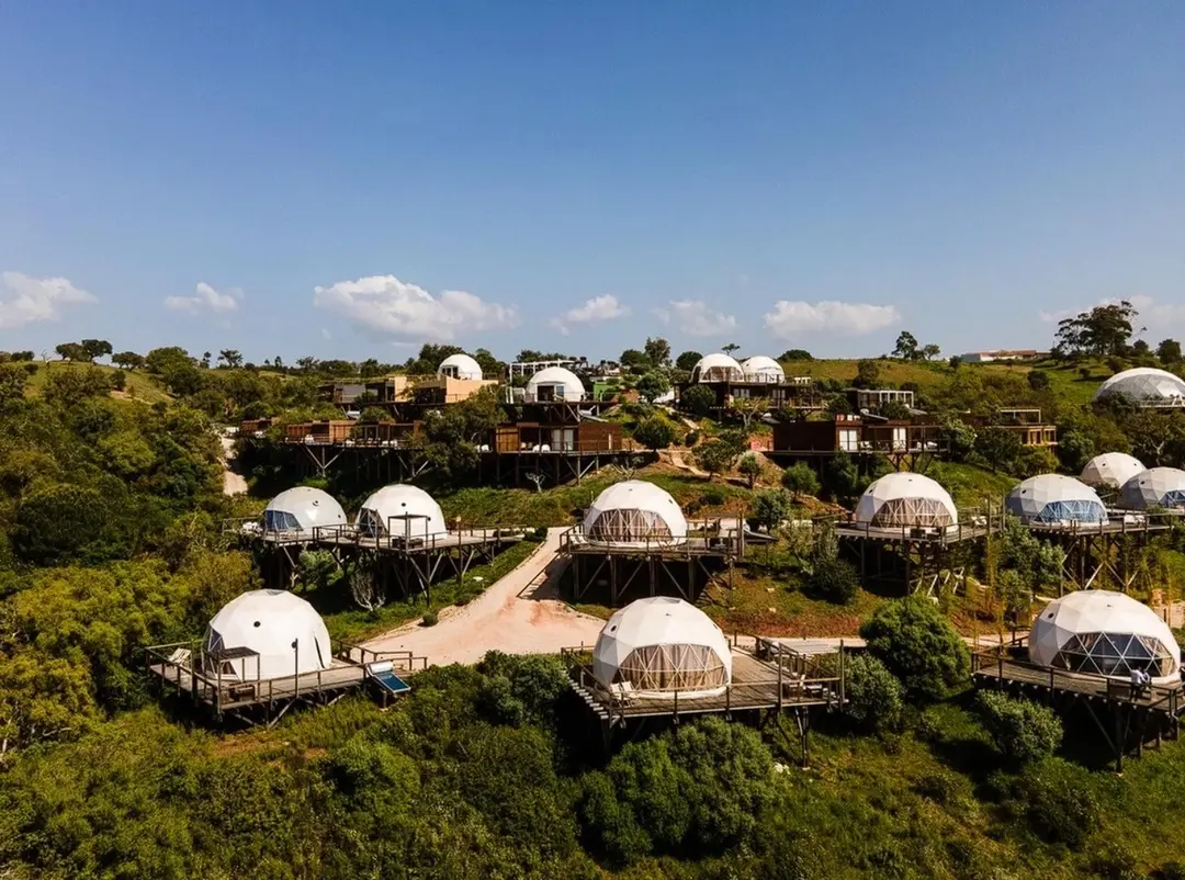 DREAM DOME / Glamping Dome / Luxe Tent / Fanus Dome / Fanus Kubbe / — Mersin — küçük resim 6
