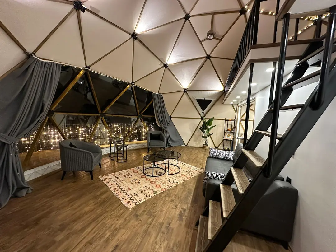 Otelox Sinap Glamping - Dome — Mersin — küçük resim 7