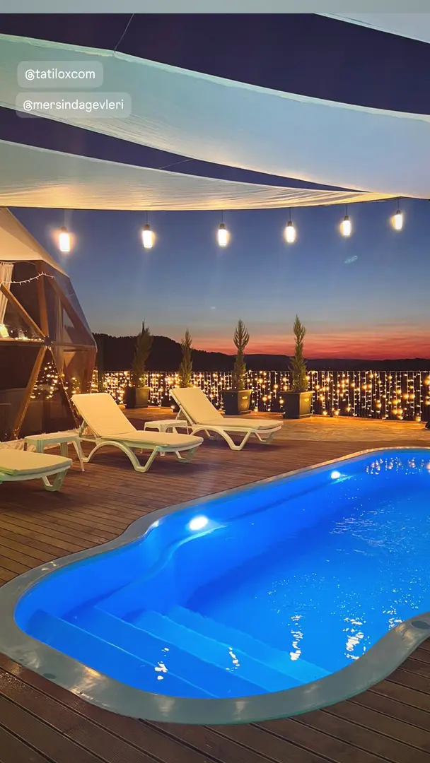 Otelox Sinap Glamping - Dome — Mersin — küçük resim 6
