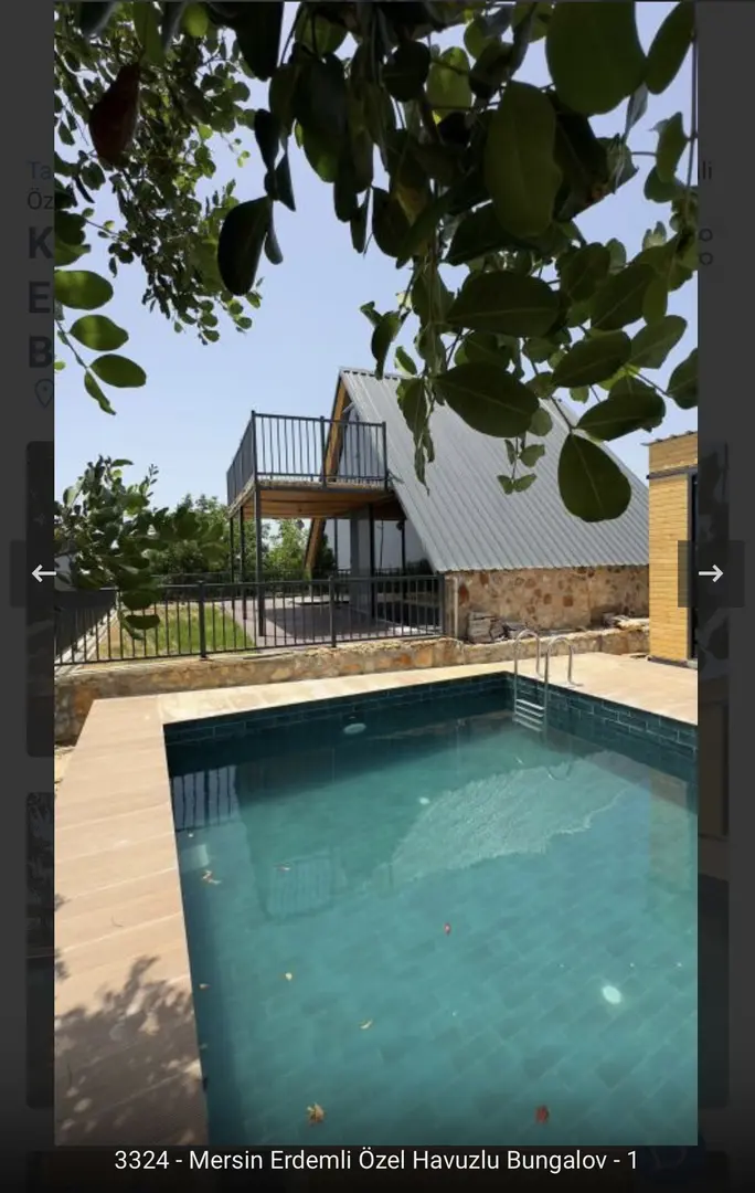 KAYRA KÖY BUNGALOV — Mersin — küçük resim 2