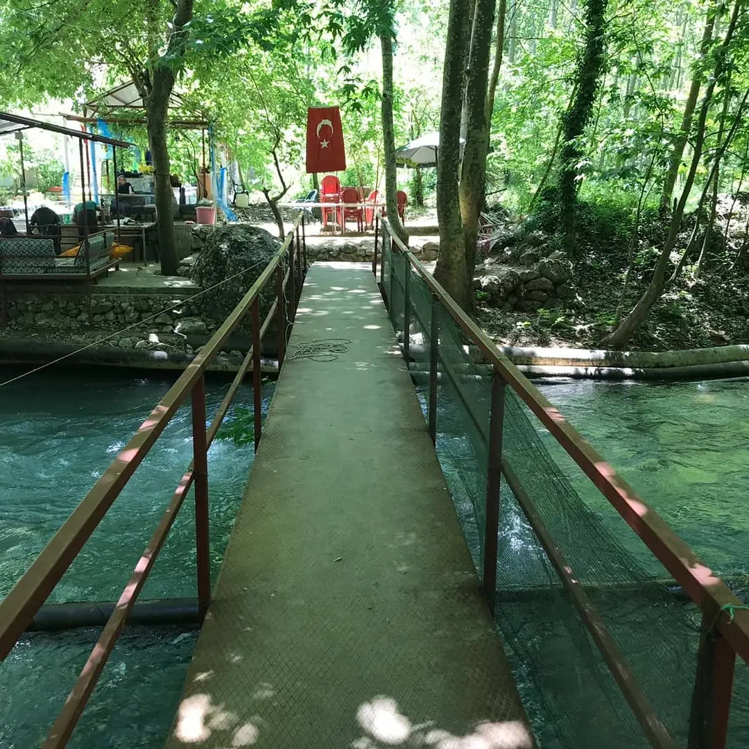 Yunus camping ve restaurant — Mersin — küçük resim 2