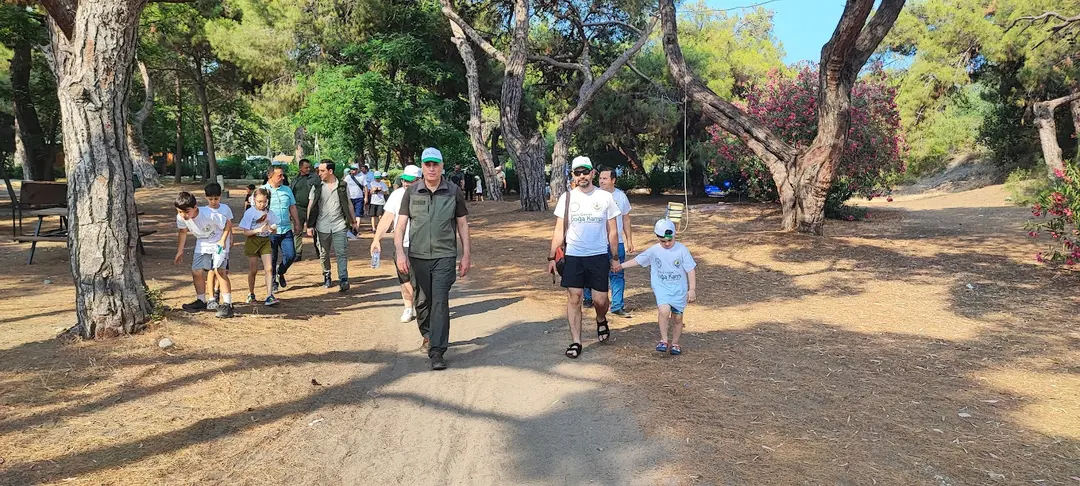 PARQUE NATURAL DKMP TALAT GÖKTEPE — Mersin — küçük resim 9