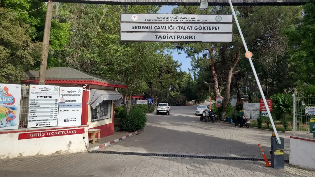 PARQUE NATURAL DKMP TALAT GÖKTEPE — Mersin — küçük resim 2