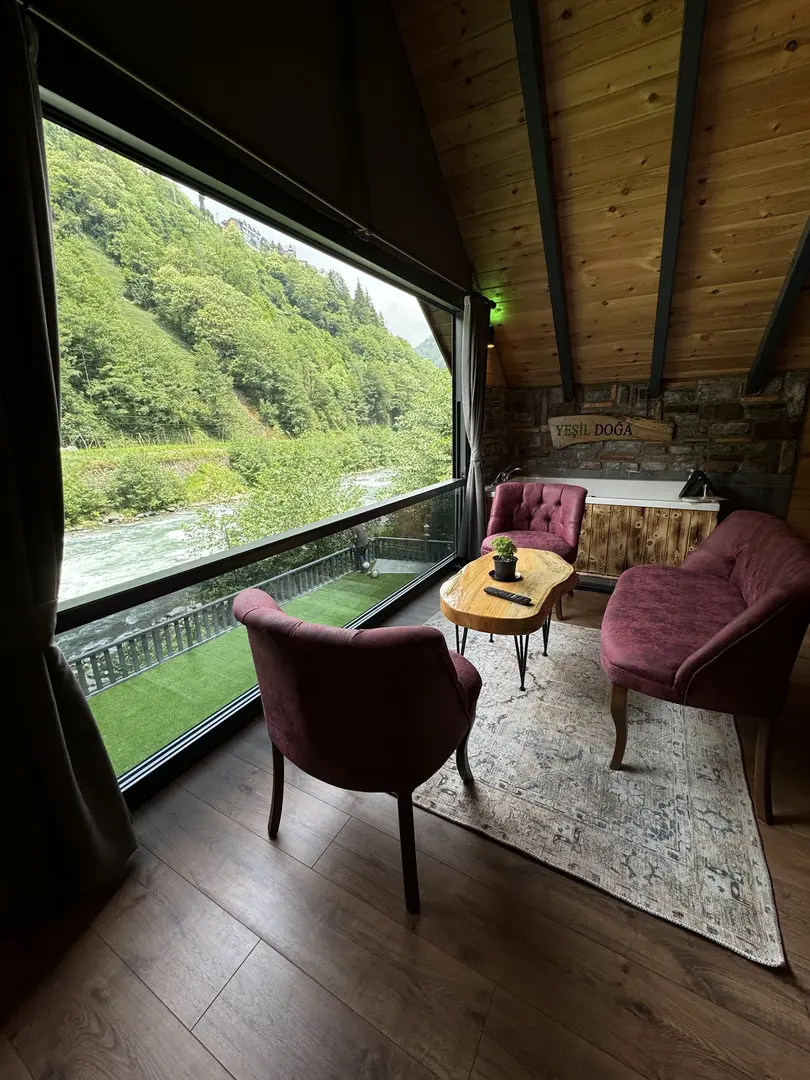 Yeşil Doğa Bungalov — Rize — küçük resim 5