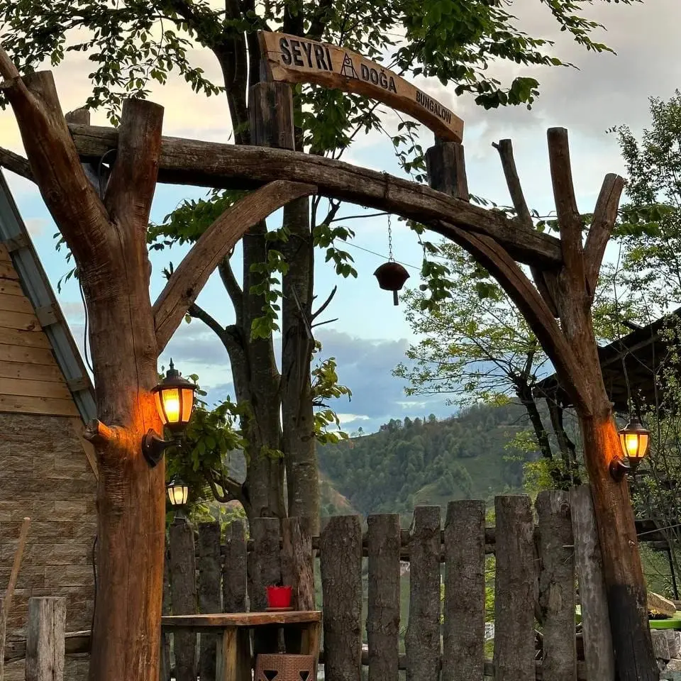 Seyri Doğa Bungalov — Rize — küçük resim 3