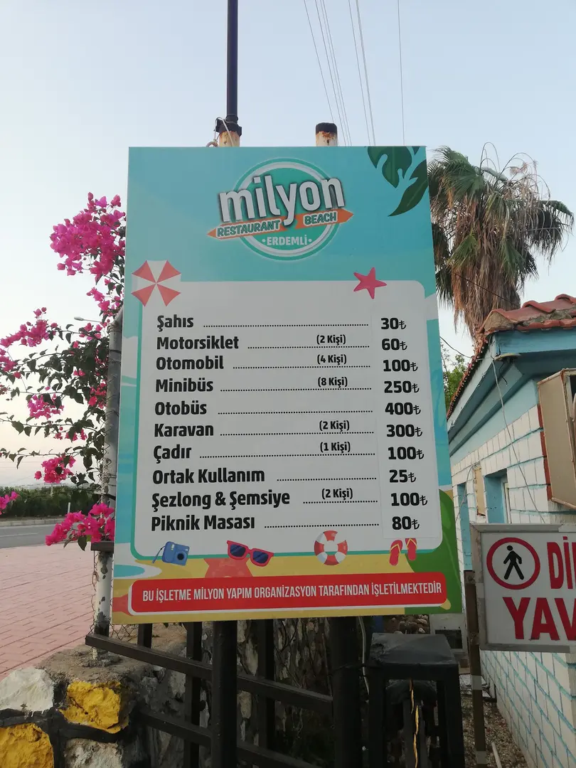 Milyon Beach Erdemli — Mersin — küçük resim 8