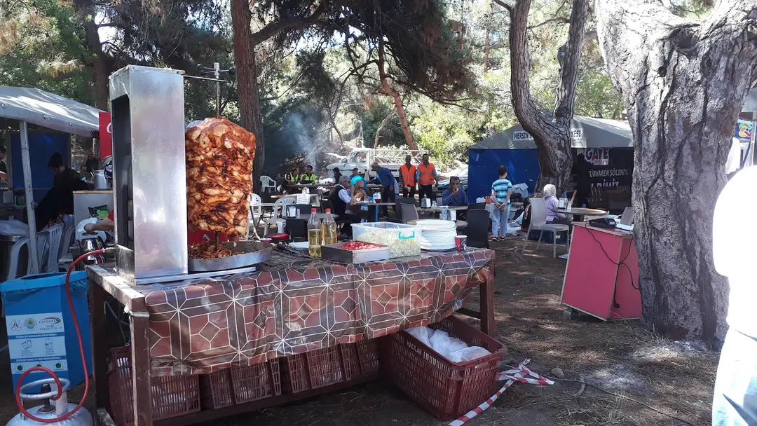 Talat Göktepe Çamlığı Piknik Alanı — Mersin — küçük resim 9