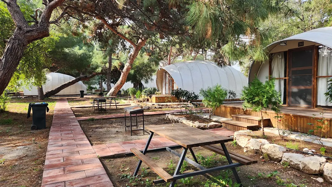 Talat Göktepe Çamlığı Piknik Alanı — Mersin — küçük resim 8