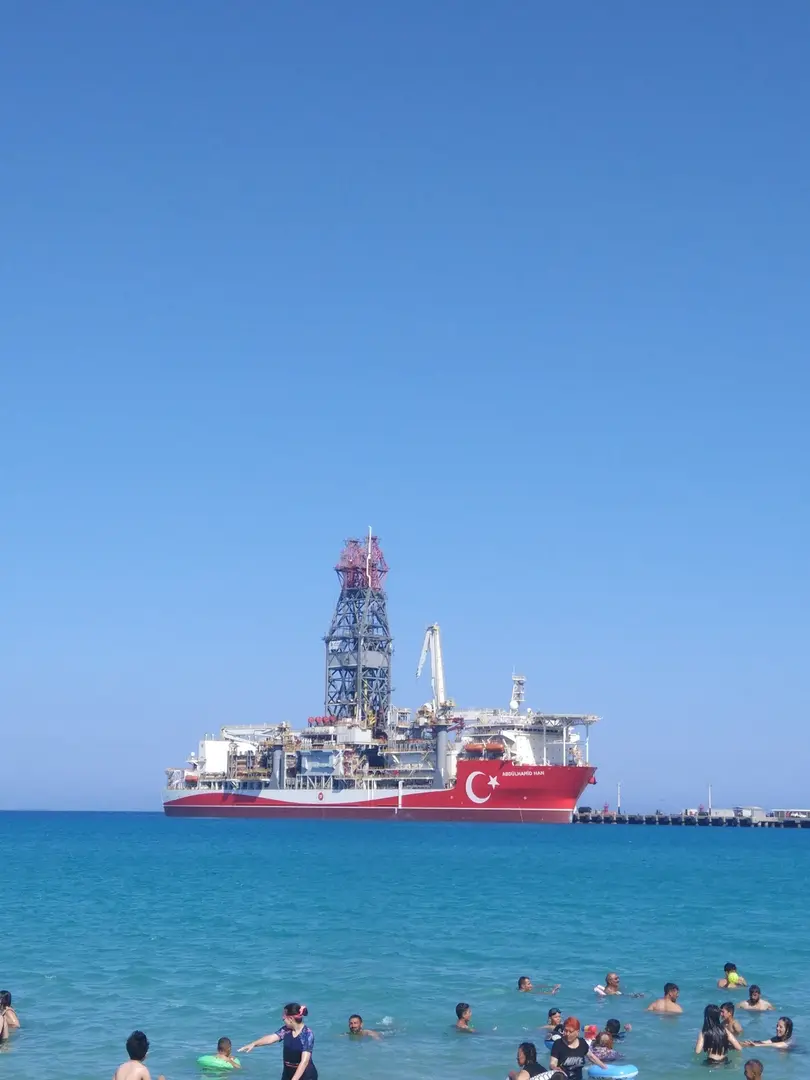 İncekum allmän strand — Mersin — küçük resim 2