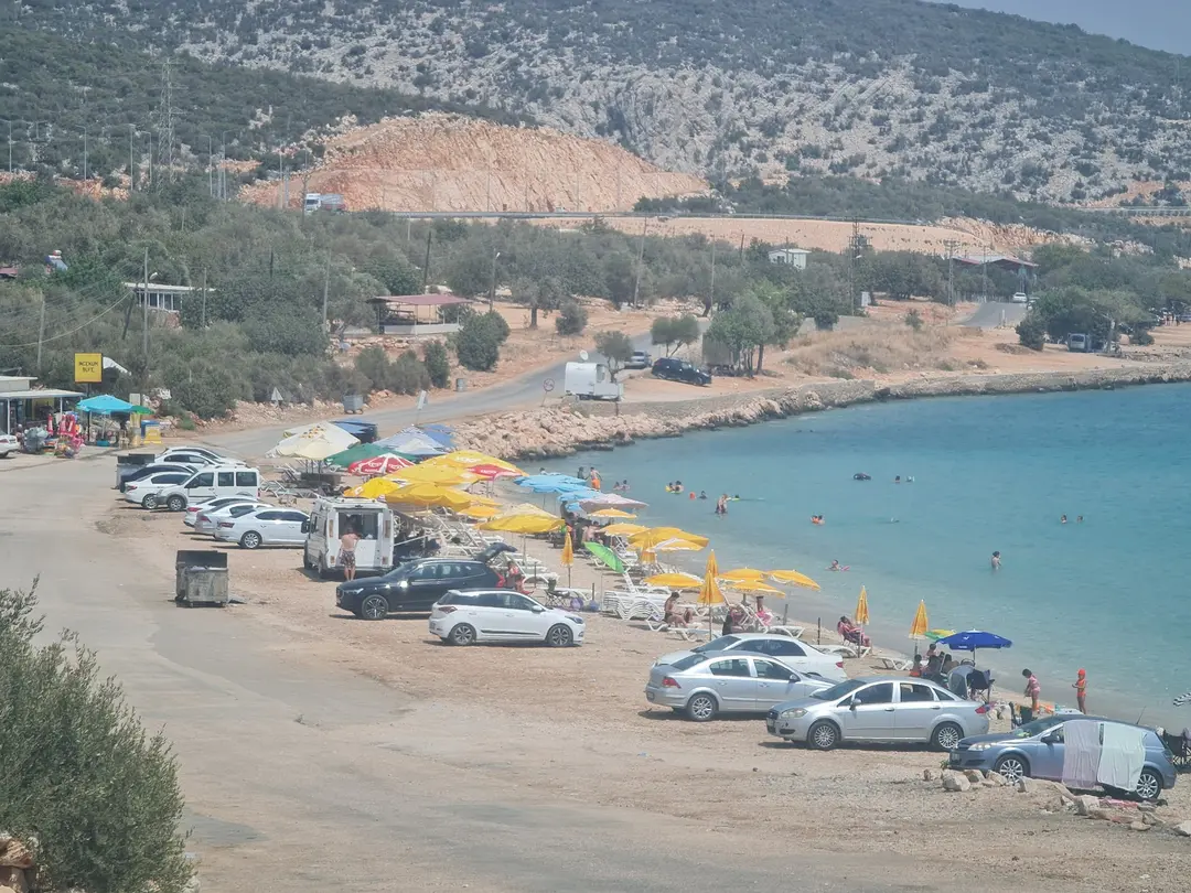 İncekum allmän strand — Mersin — küçük resim 4