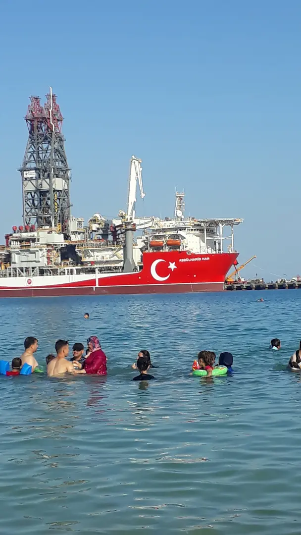 İncekum allmän strand — Mersin — fotoğraf 1