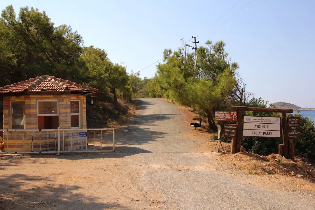Aydıncık Tabiat Parkı — Mersin — küçük resim 6