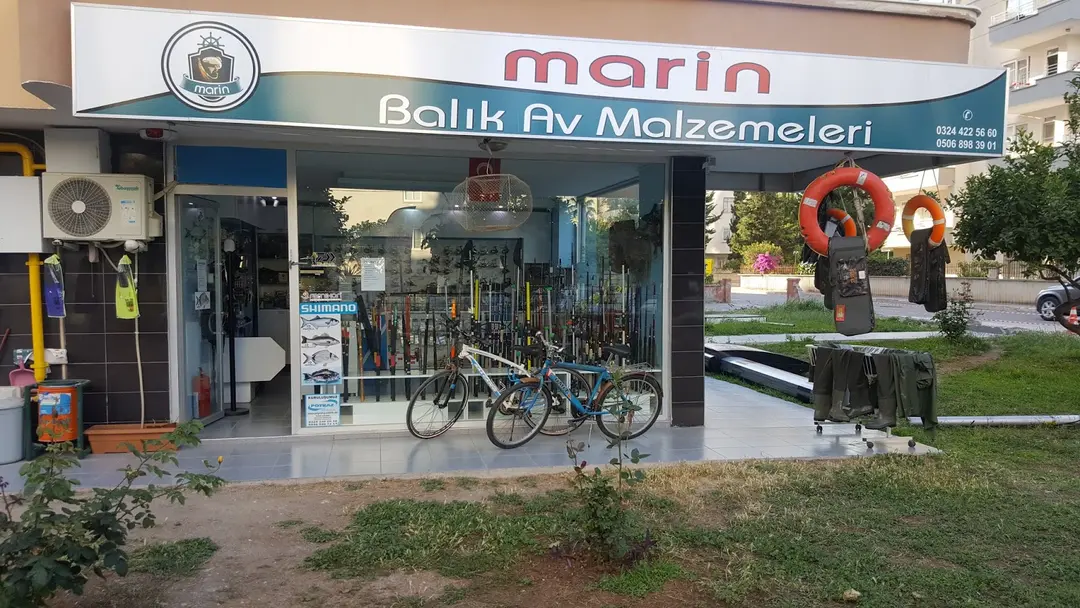 MARİN BALIK AV DOĞA ve KAMP MALZEMELERİ