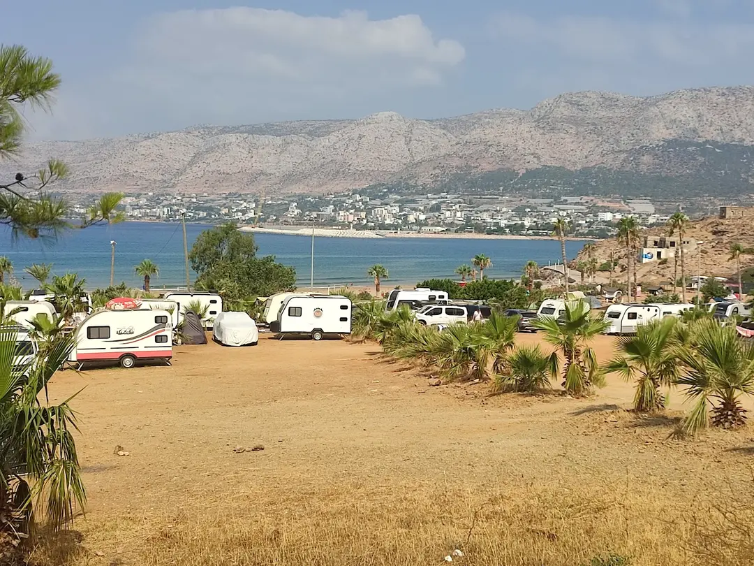 Aydıncık kamp alanı