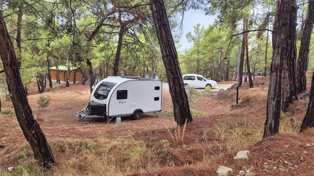 Dikilitaş Tabiat Ve Kamp Alanı Girişi — Mersin — küçük resim 8