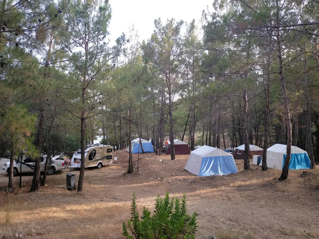 Dikilitaş çadır kamp — Mersin — küçük resim 2