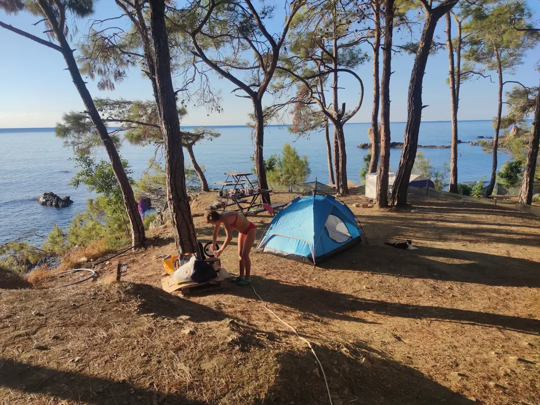 Dikilitaş çadır kamp — Mersin — küçük resim 4