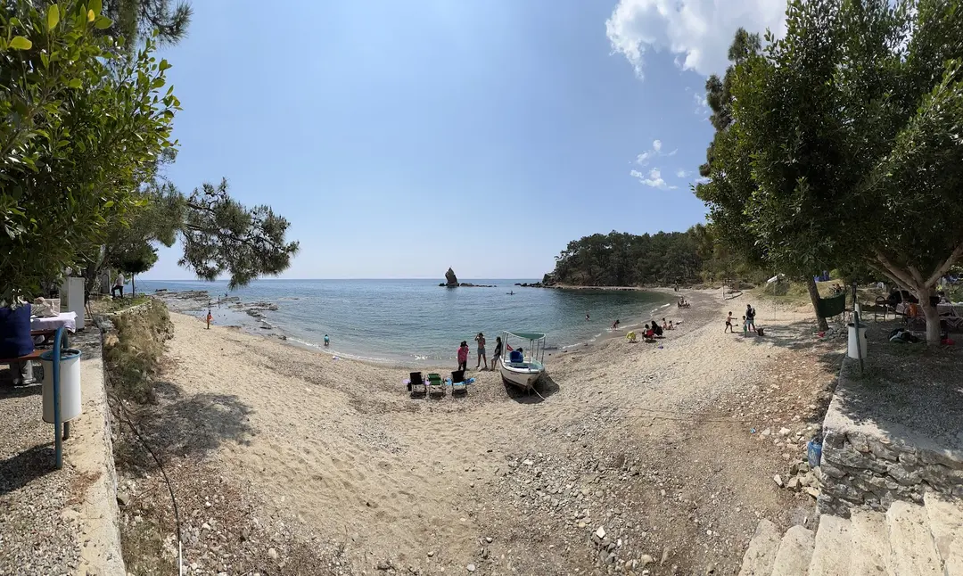 Dikilitaş çadır kamp — Mersin — küçük resim 3