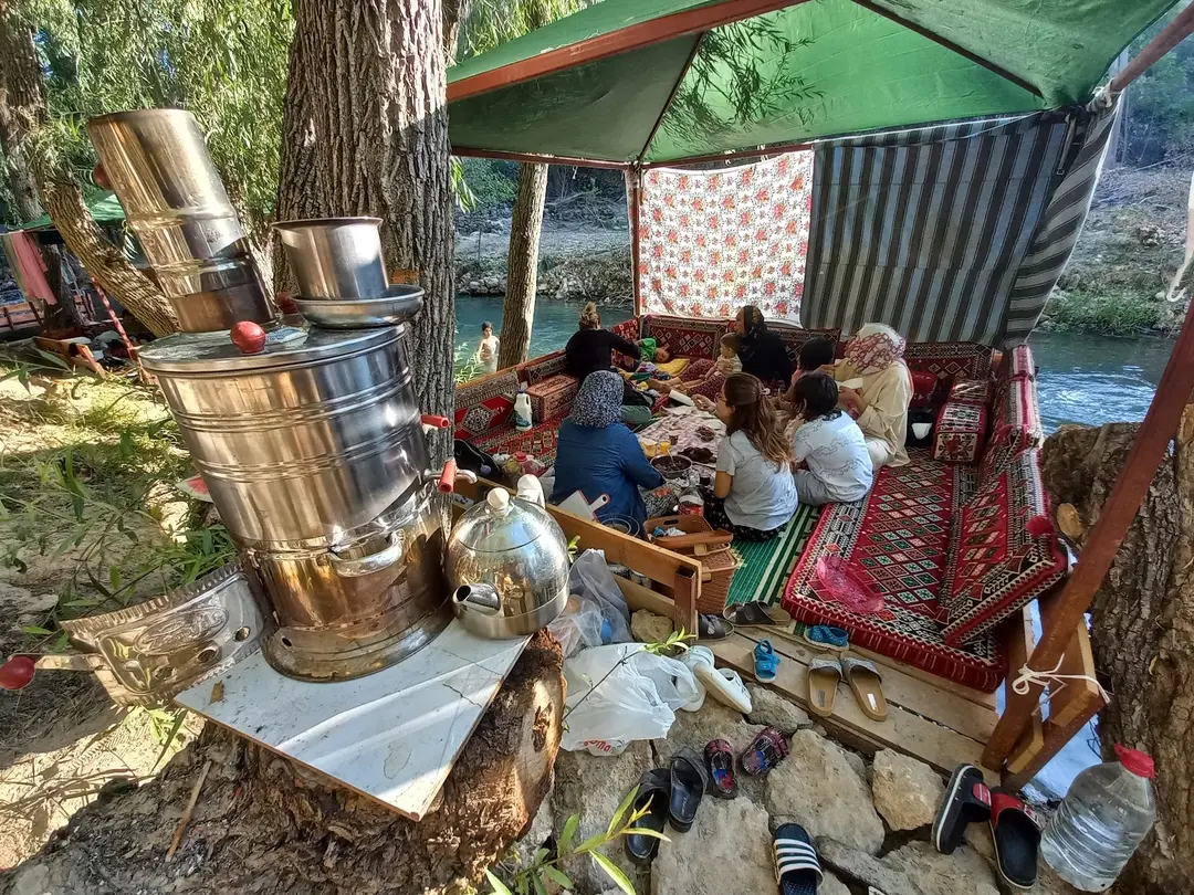 SARIAYDIN KAVAKLIDERE PİKNİK VE KAMP ALANI — Mersin — küçük resim 6