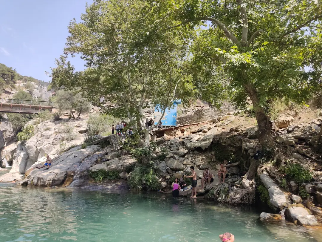 Dokuzoluk Kanyonu og Campingområde — Adana — küçük resim 3