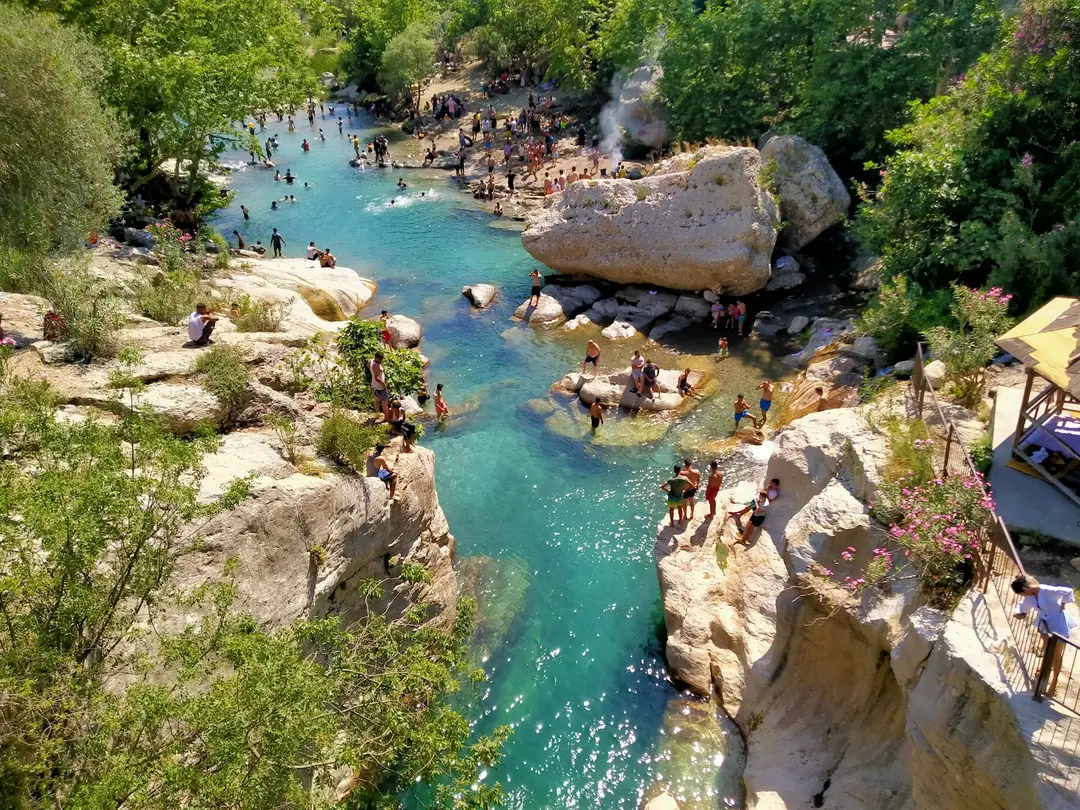 Dokuzoluk Kanyonu og Campingområde — Adana — küçük resim 8