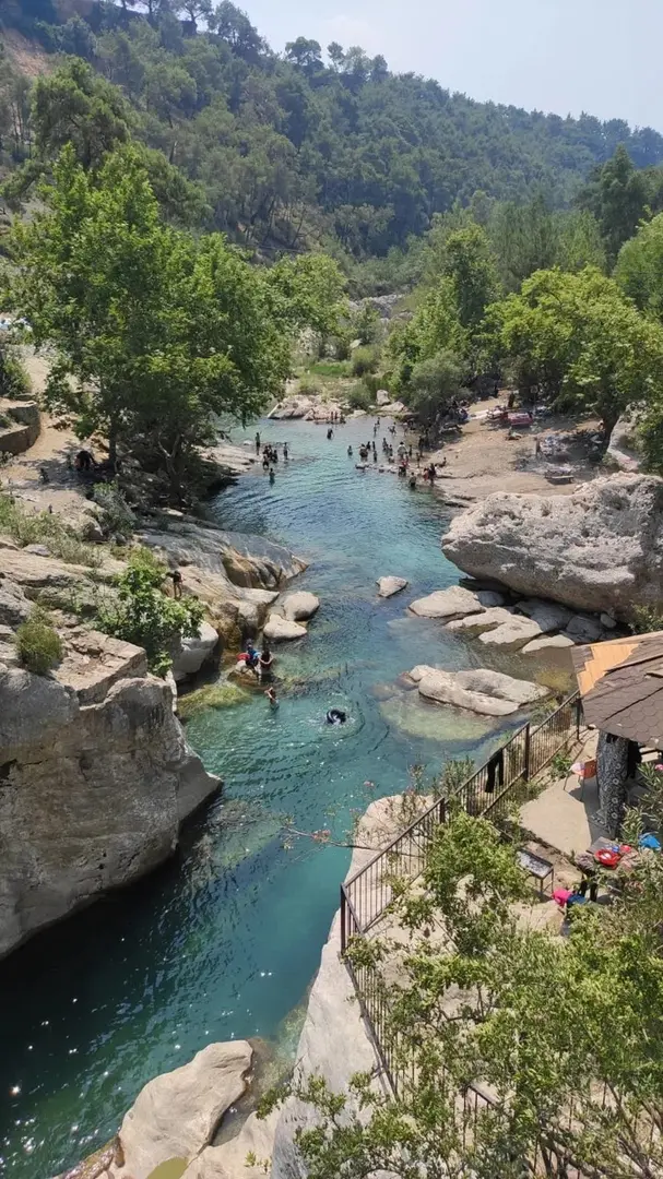 Dokuzoluk Kanyonu og Campingområde — Adana — küçük resim 2