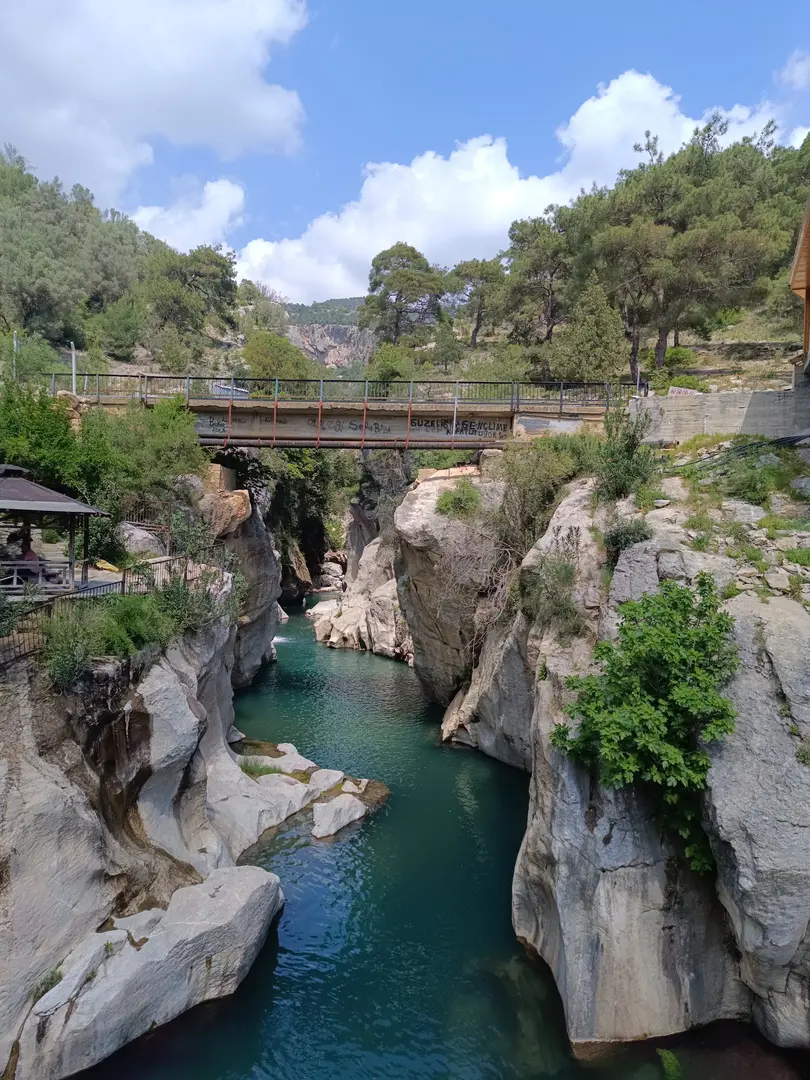 Dokuzoluk Kanyonu og Campingområde — Adana — küçük resim 6
