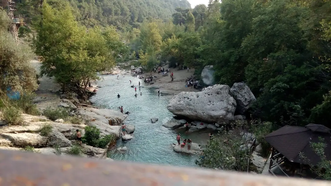 Dokuzoluk Kanyonu og Campingområde — Adana — küçük resim 7