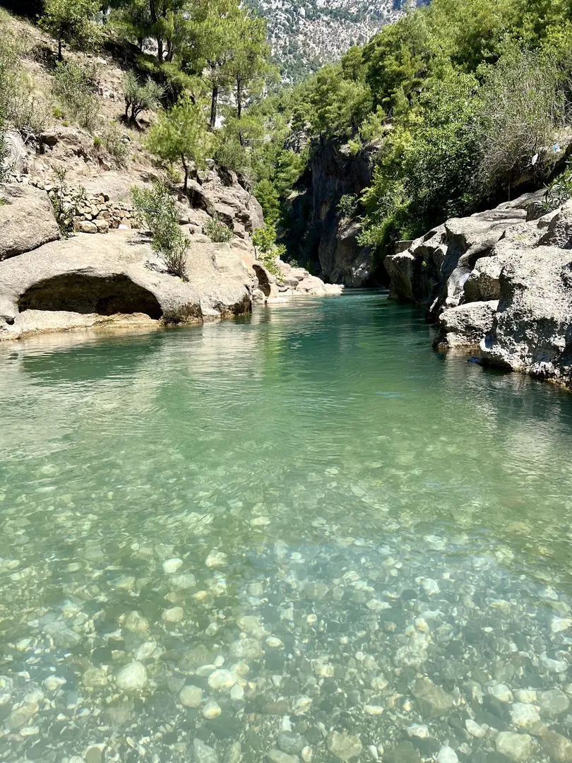 Körkün Canyon — Adana — küçük resim 2