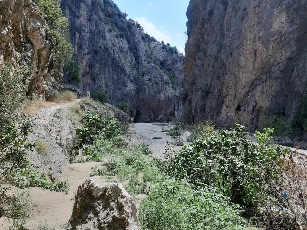 Kapıkaya Kanyonu — Adana — küçük resim 3