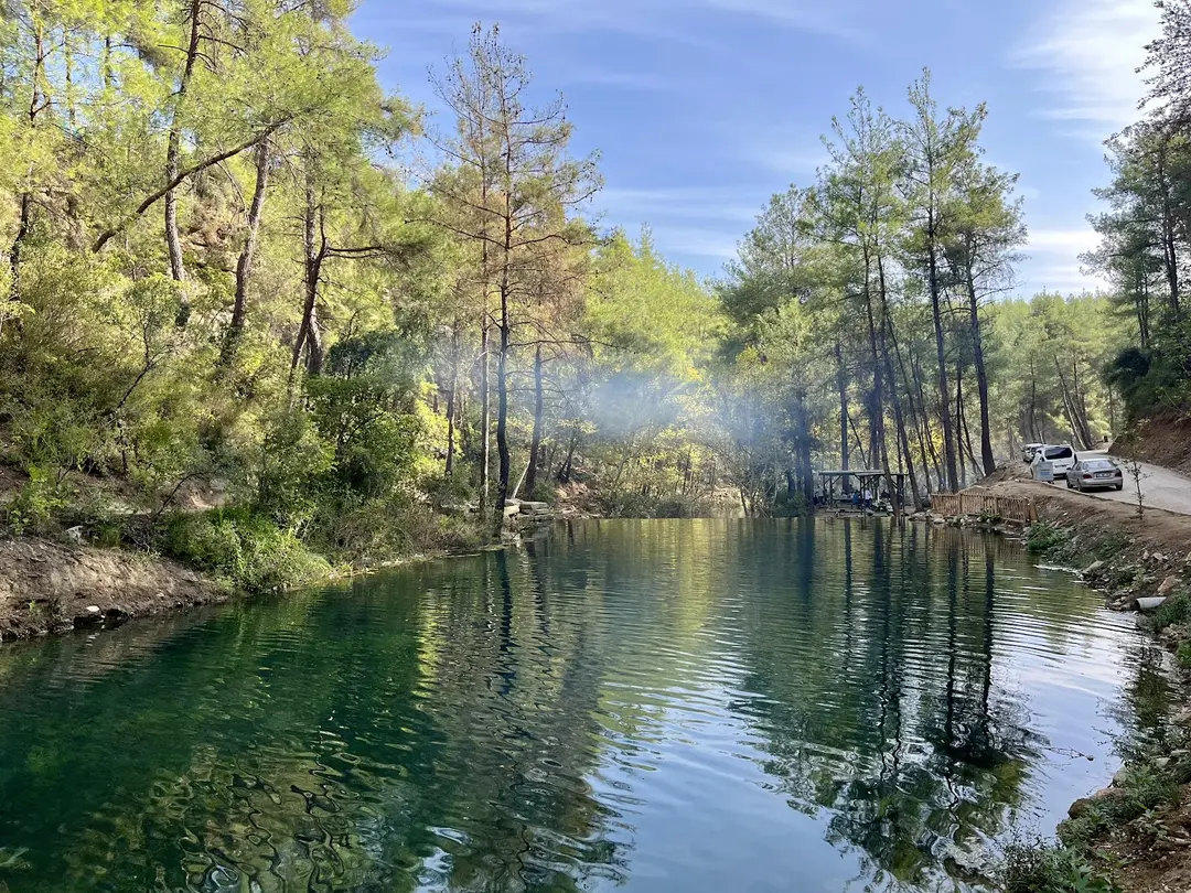 Yedigöze Orman Parkı — Adana — küçük resim 4