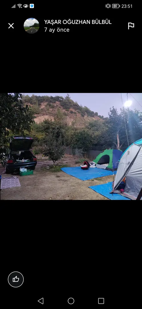 Esenbahçe Camping Area — Hatay — küçük resim 2