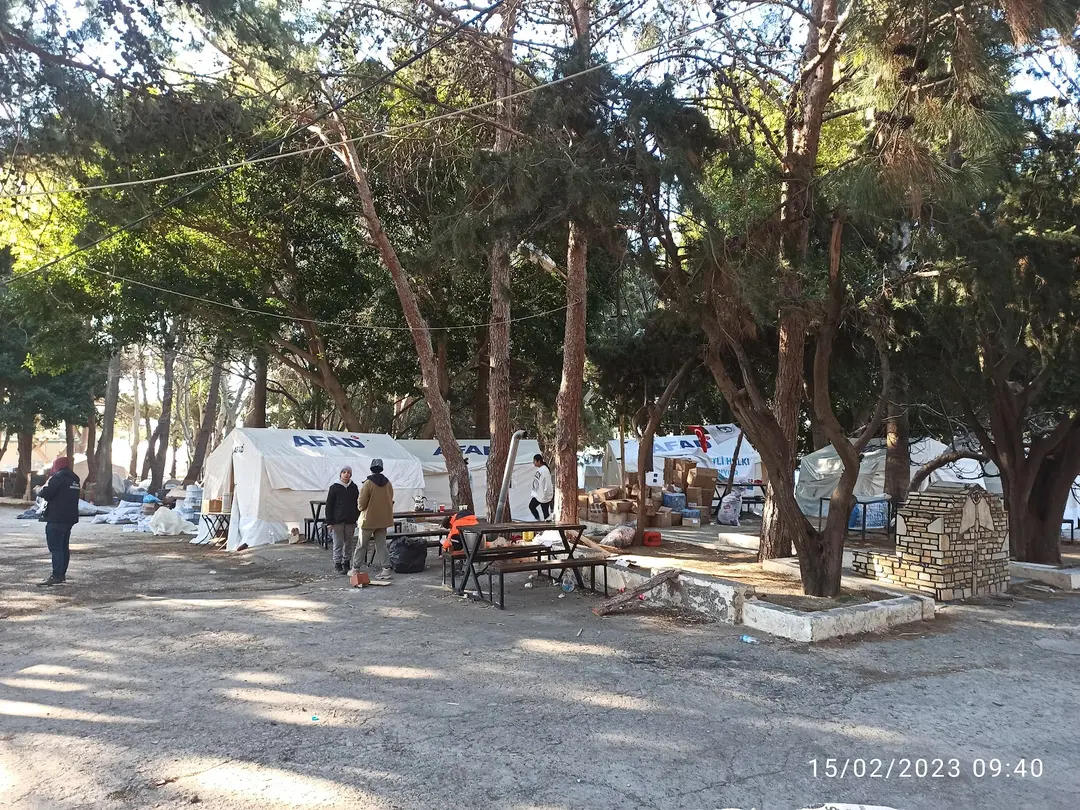 Çevlik Camping Area — Hatay — küçük resim 2