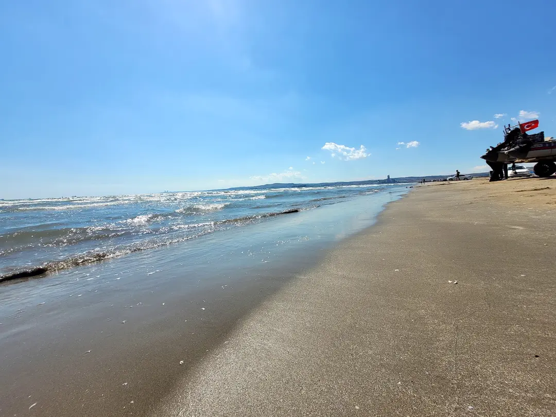 Burnaz Beach Kel Mahmut's Place Family Beach — Hatay — küçük resim 3
