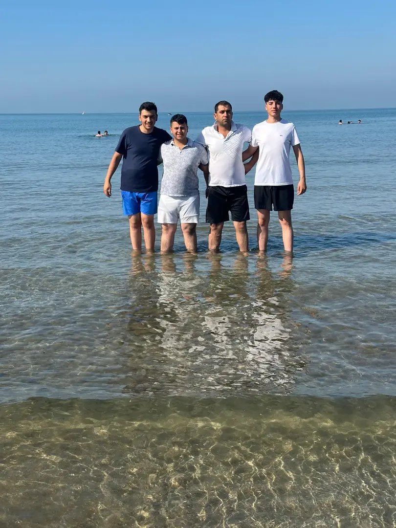 Burnaz Beach Kel Mahmut's Place Family Beach — Hatay — küçük resim 6