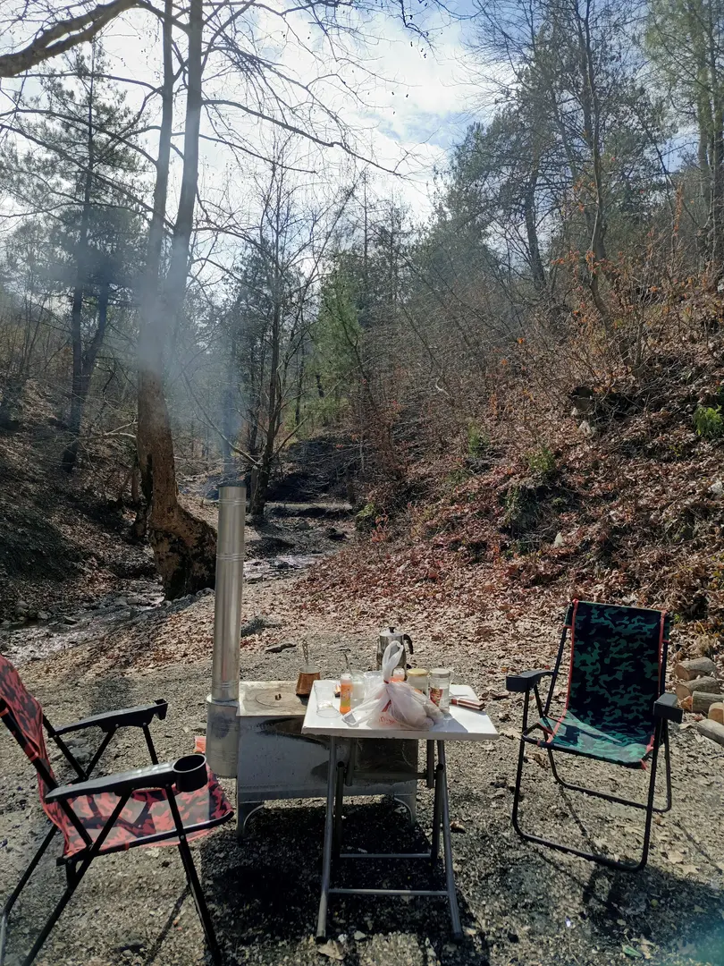 Bedrik Çayı picknick och campingområde — Hatay — küçük resim 8