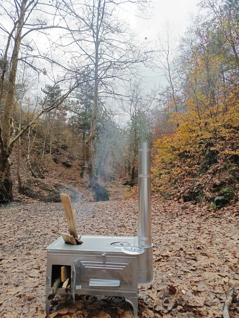 Bedrik Çayı picknick och campingområde — Hatay — küçük resim 2