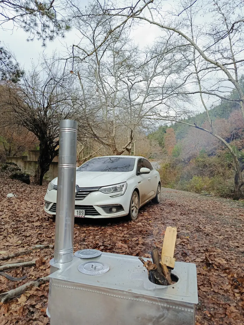 Bedrik Çayı picknick och campingområde — Hatay — küçük resim 10