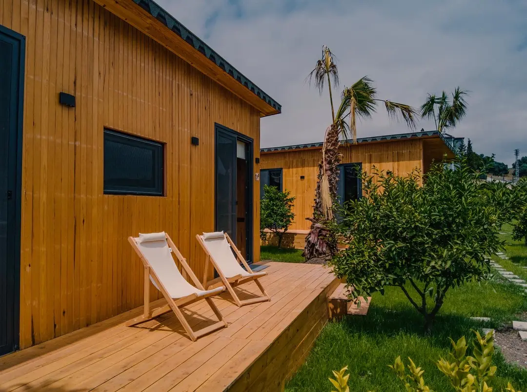 Arsuz Konacık Bungalov Evleri — Hatay — küçük resim 6