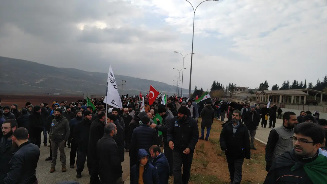 Kızılaya Tent City — Hatay — küçük resim 4