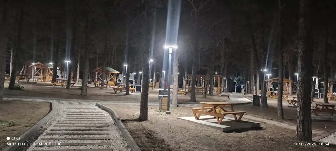 İSKENDERUN ORMAN PARK OG SOCIALE ANLÆG — Hatay — küçük resim 7