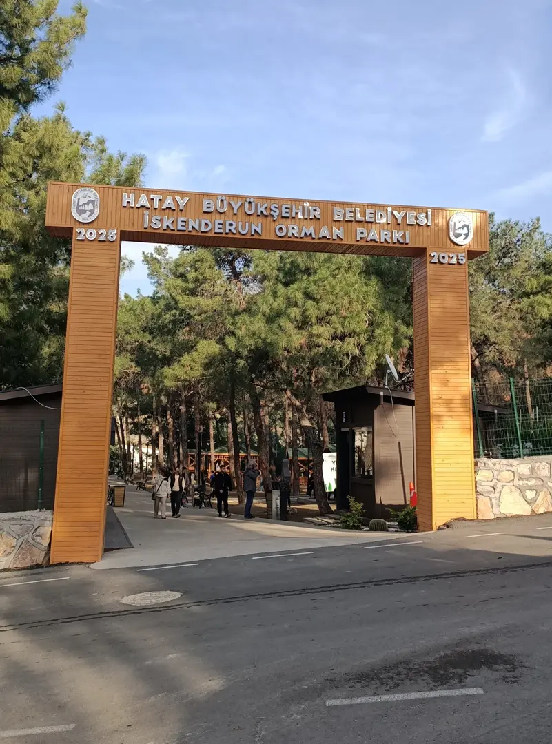 İSKENDERUN ORMAN PARK OG SOCIALE ANLÆG — Hatay — küçük resim 5