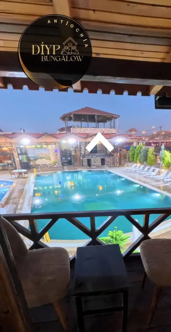 Hatay bungalov evleri