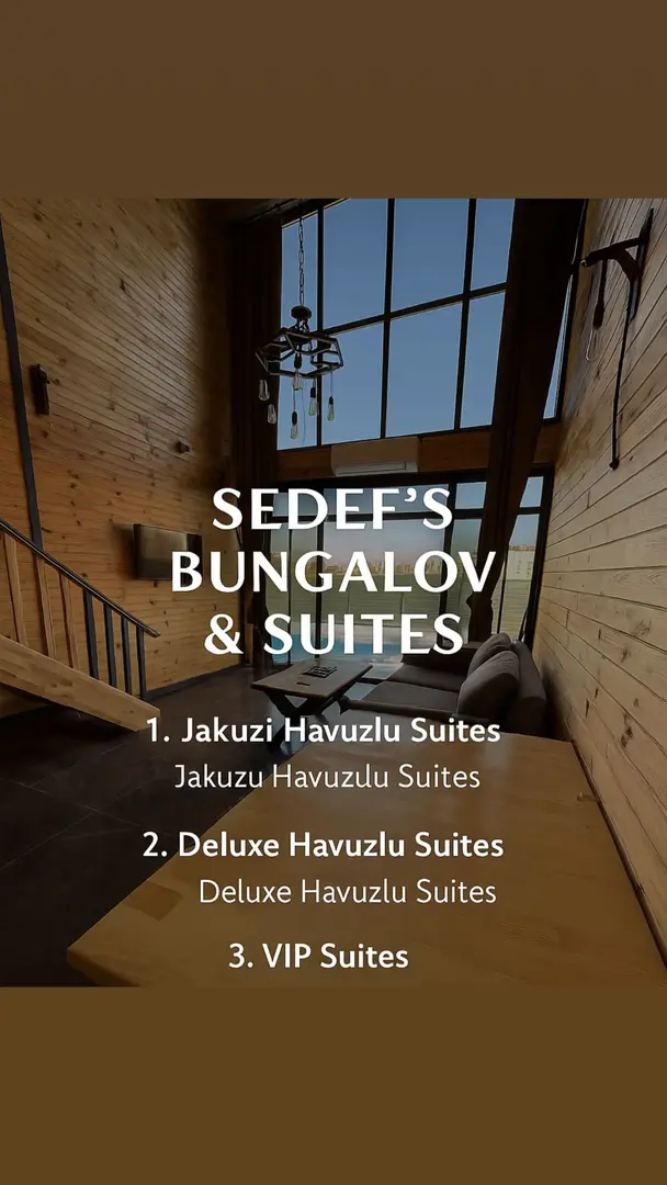 SEDEF'S BUNGALOV & SUITES — Hatay — küçük resim 5